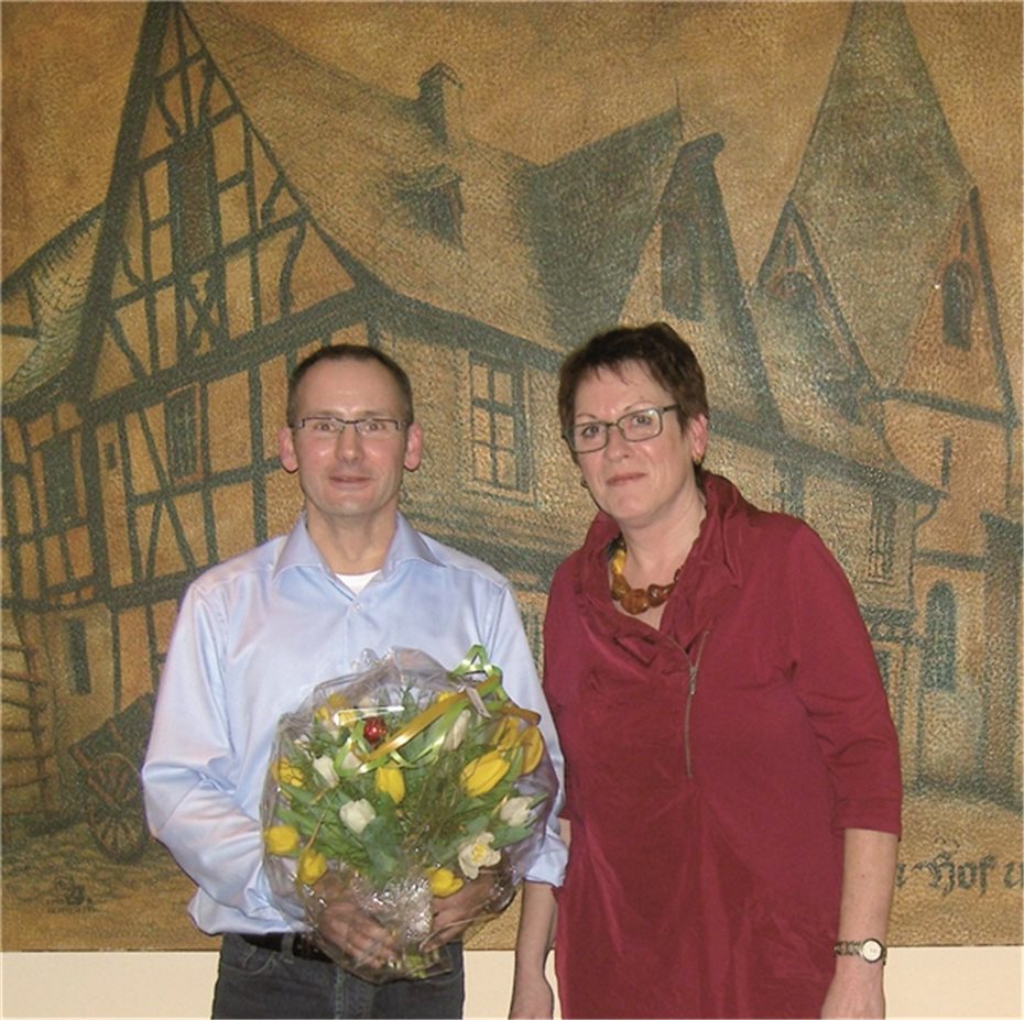 Oliver Labonde und die CDU Vorsitzende Monika Teusen.Foto: privat 